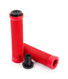 Slamm Pro Bar Scooter BMX Handlebar Grips Red