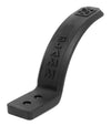 Slamm Nylon Flex Fender Black 110mm