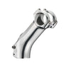 Look Up Stem 31.8x35mm, 35°, Polished Silver