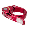 Seat Clamp - Long Life31.8mm Red Reverse