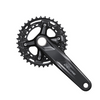 Shimano Front Crankset FC-M4100 Deore 10 Speed 36x26T Black
