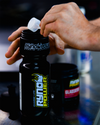 Ryno Power 710ml Black Sport Cycling Bottle - BPA-Free