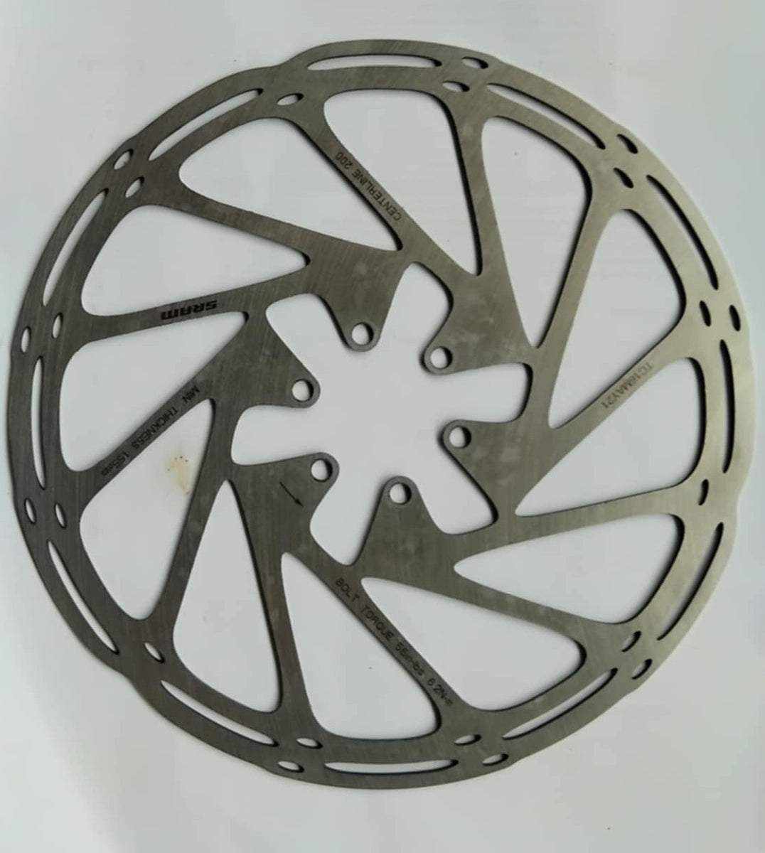SRAM Brake Rotor Centerline 2.0mm– Rider 18