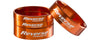 Stem Spacer Set Ultra-Light 1 1/8" Orange