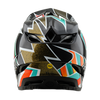 Troy Lee Designs D4 AS Carbon Helmet Frames Black / Gold