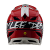 D4 AS POLYACRYLITE HELMET LINEAR BLACK