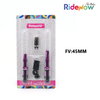 RideNow 7075 Tubeless Valve Kit PV45mm (Purple)