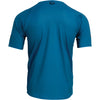 Jersey Thor MTB MX Assist Caliber Teal Large