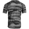 Jersey Thor MTB MX Assist Camo Dark Gray Large