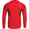 Jersey Thor MTB MX Assist Sting Red Small