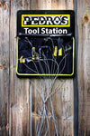 Pedro's Tool Station - Public Bike Repair Station, 13 Tools