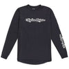 Troy Lee Designs Ruckus Long Sleeve Tee Burn Out Carbon