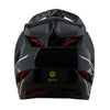 Troy Lee Designs D4 AS Polyacrylite Helmet Shadow Black