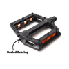 Nylon Platform MTB Pedals - Double Sealed DU Bearing (14mm Thread)