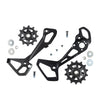 microSHIFT Sword 2x Rear Derailleur Cage Kit with Pulleys