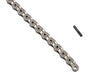 Bike chain YBN Single speed Silver