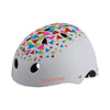 Polisport Radical – Kids Urban Cycling Helmet (White, 53–55 cm)