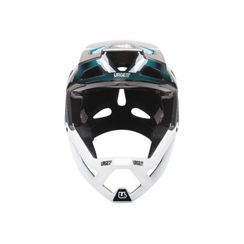URGE MTB Helmet Full Face Lunar White Jaw L XL