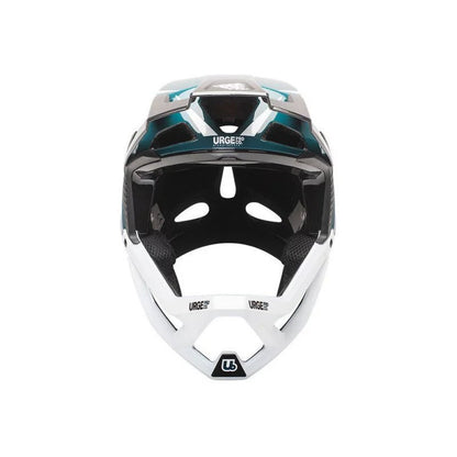 URGE MTB Helmet Full Face Lunar White Jaw L XL