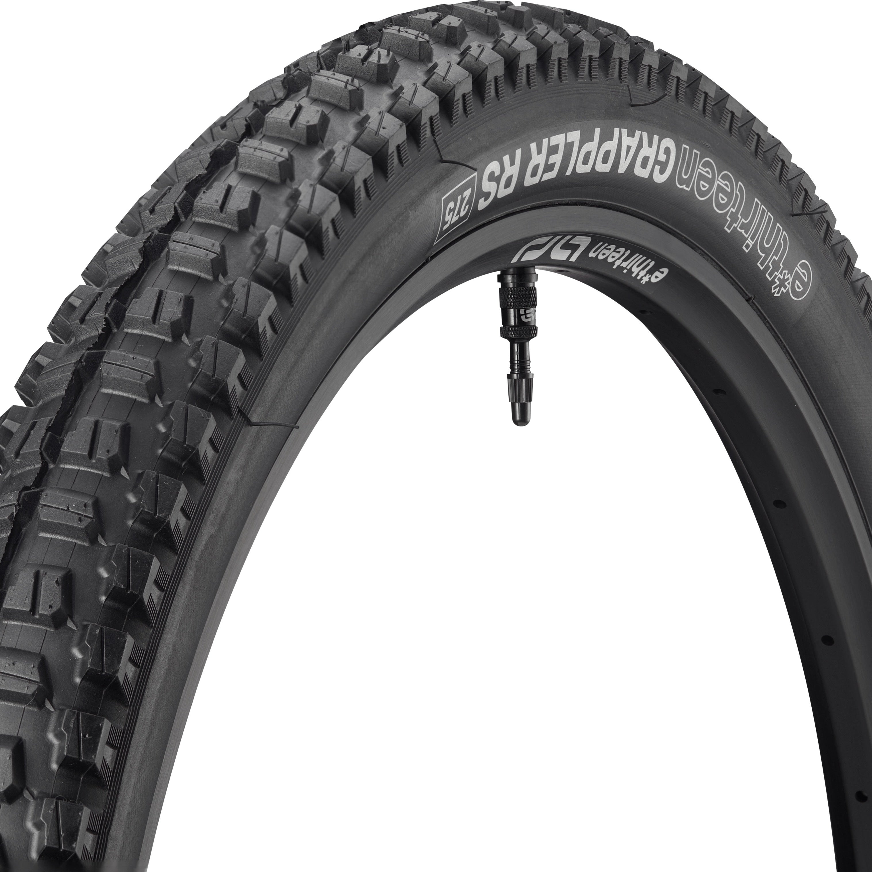 e*thirteen Grappler RS Tire 27.5 x 2.4 - Radial Casing (Momentum Compo ...