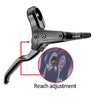 Tektro HD-M285 LH Lever Black OEM (HD1.4)