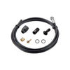 TRP hydraulic hose kit with banjo - black