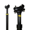 SEAT PILLAR SUSPENSION 27.2X350MM BLK