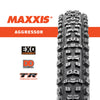 Maxxis 29 x 2.30 Aggressor EXO/TR 60TPI Foldable