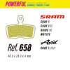 LESS BRAKES 658 POWERFUL METAL
