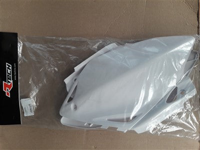 Side panels CRF450R 07-08 White