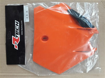 Number plate Front KTM 85SX 04-12 Orange