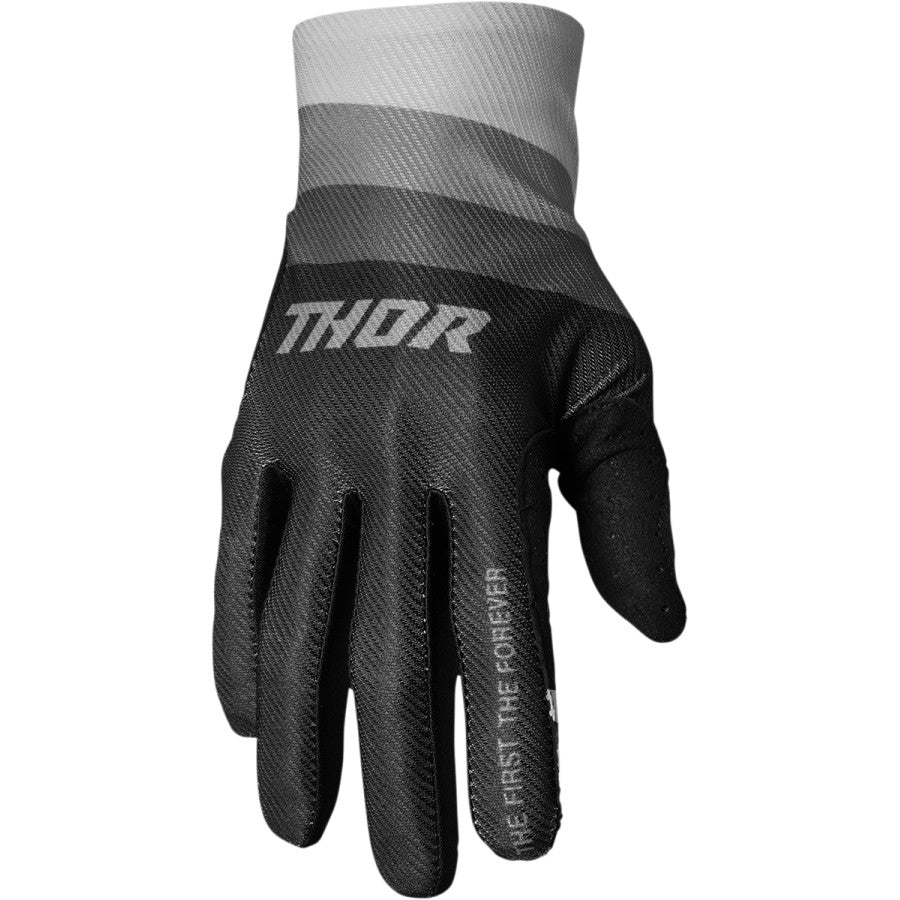 Gloves Thor Assist React Black / Gray 2XL