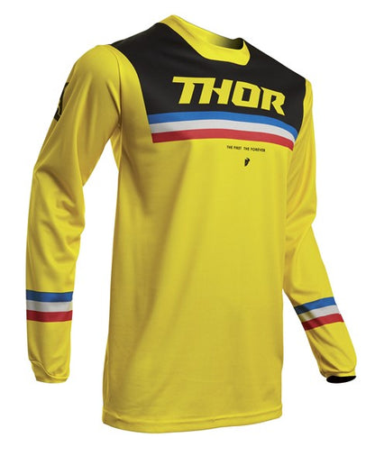 Set Thor Jersey & Pants Pulse S20 Pinner Yellow