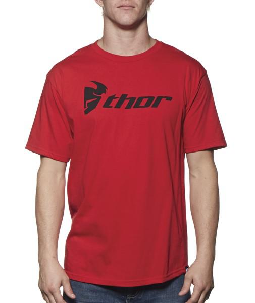 T-shirt Thor S/S LNP Red M