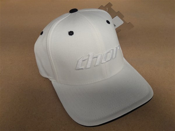 Hat Thor Basic White Large XL