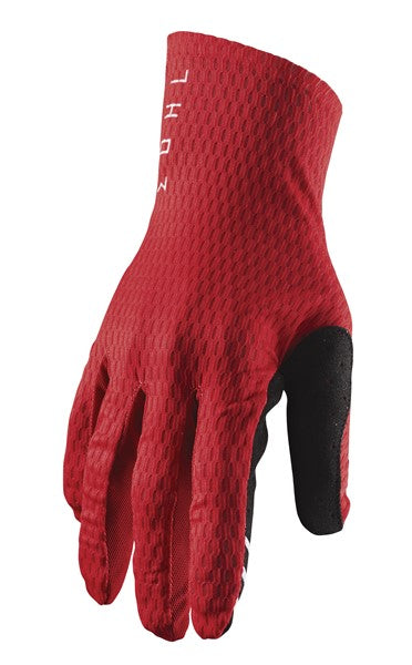 Gloves Thor Agile Red Small