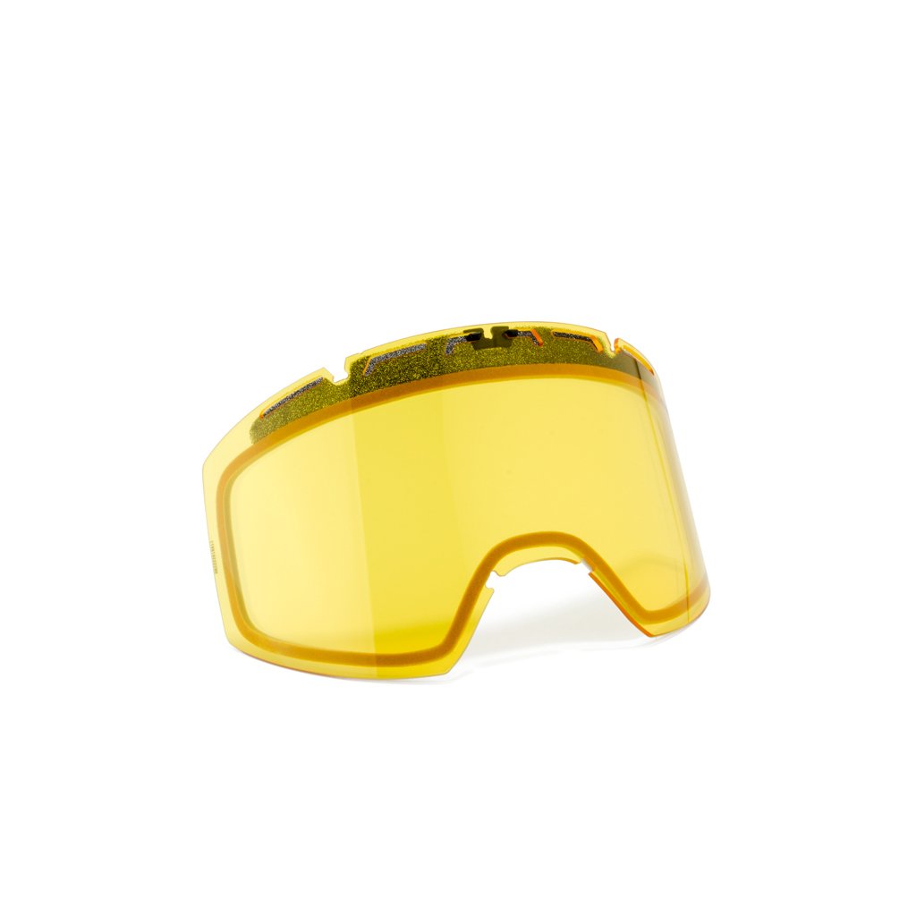 Goggle Lens Dual SHRED Amazify MTB Yellow