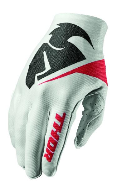 Gloves Thor S17 Invert Flection White XL