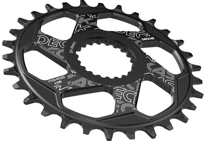 Chainring 34T Direct Mount Round SHIMANO 3 offset