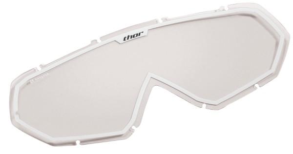 Goggle Lens Tearoff Thor Youth Clear White