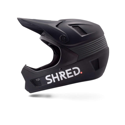 Helmet MTB SHRED Brain Box NoShock Black M/L