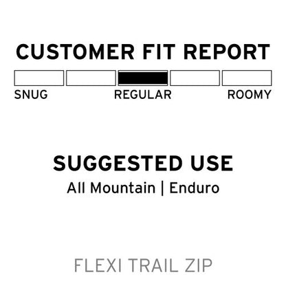 Knee Pads SHRED Flexi Trail Zip Medium