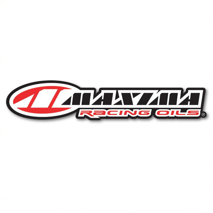 Decal Logo Maxima Oils 25 inch