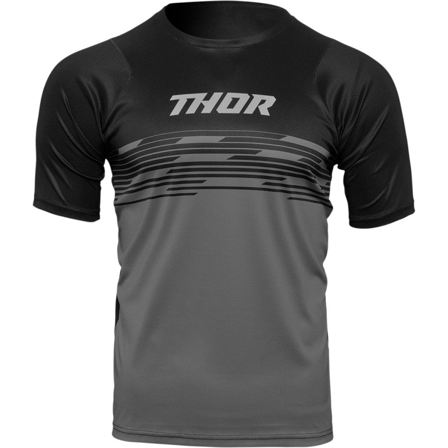 Jersey Thor MX MTB Assist Black / Grey Large