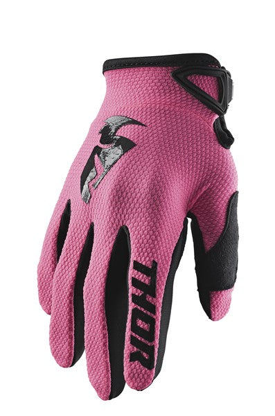 Gloves Thor Sector Pink XL