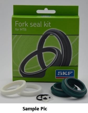 Fork Seals SKF MTB Kit Rockshox 35mm Flanged