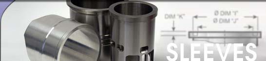 Cylinder Sleeve Yamaha YZ125 03-04