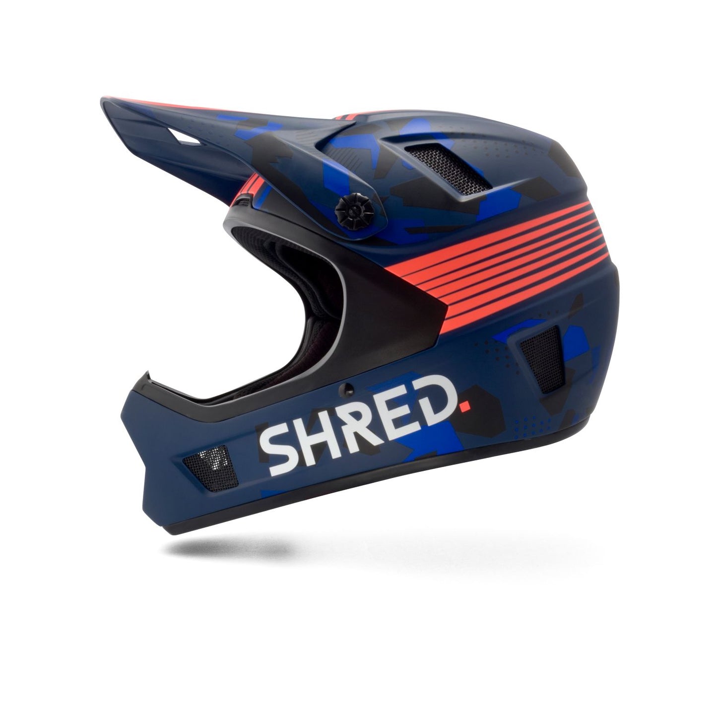 Helmet SHRED MTB Full Face Brain Box S/M