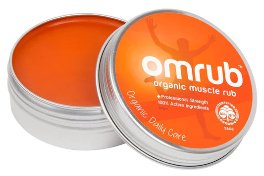 Organic Muscle Rub Omrub 60g