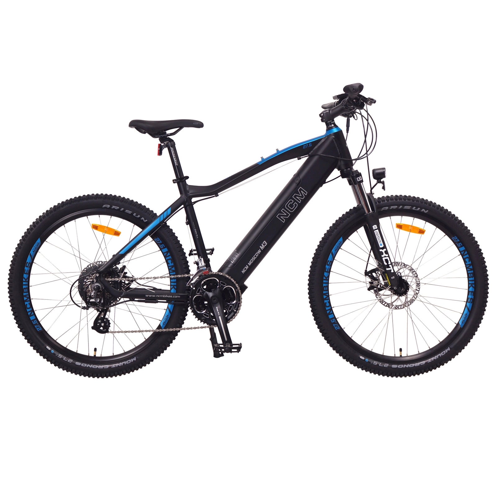 NCM Moscow M3 Electric Mountain Bike E Bike 300W E MTB 48V